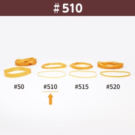 Rubber Band #510 < 1.8 oz (50 g) Transparent Bag > American Color Thick Width Small Volume Packaging Rubber Band All Sizes 73 Republic