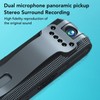 Voice Recorder Multifunction HD 1080P Clear Sound 180 Degree Rotating