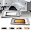 litzland Sequential Amber LED Turn Signal Lights Side Marker Lights