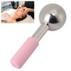 Ice Globe for Facial Swelling Puffiness Cold Compress Unbreakable Stainless