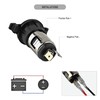 Cigarette Lighter Socket, DC 12V Car Cigarette Lighter,12 Volt Female