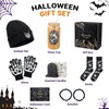 Halloween Gifts Basket for Men Spooky Skull Basket Stuffers Ideas