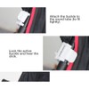 Baby Infant Folding Stroller Handle Detachable Handlebar Armrest Bumper Bar