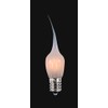 B&P Lamp® 3 Watt 130V Candelabra Base Flame Tip Silicone