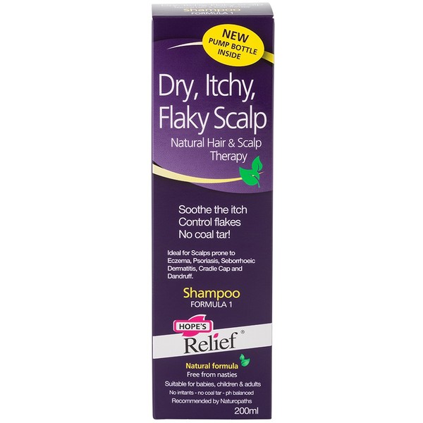 Hopes Relief Shampoo Dry, Itchy, Flaky Scalp 200ml