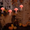 Hanging Jellyfish Lamp, LED Dancing Jellyfish Light Lava Lamp Table