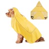 VavoPaw Dog Raincoats Waterproof, Adjustable Dog Rain Coat with Hood