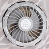 Summer Cooling Fan Vest USB Detachable White Fan Air Conditioning