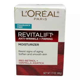 L'Oréal L'Oreal Revitalift Anti-Wrinkle + Firming Moisturizer F-F  1.7oz./48g New In Box