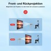 Projector Screens, 100 Inches, Indoor Outdoor Projectors, 16:9 HD Foldable