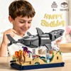 ONITUOFO Mechanical Shark Building Set for Adult,Movable Fish Ocean Building