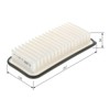 Bosch S3972 - Air Filter Car