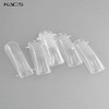 KADS 100Pcs/10 Size Dual Nail System Form UV Gel Acrylic