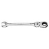 TONE HPRMF-10 Oscillating Ratchet Offset Wrench, Double Side Width 0.39