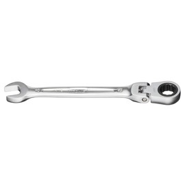 TONE HPRMF-10 Oscillating Ratchet Offset Wrench, Double Side Width 0.39 inches (10 mm)