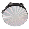 Tambourine Double Row Jingles Drum Metal Bell Handheld Drum Kids