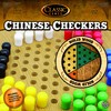 TCG Toys Solid Wood Chinese Checkers, 10"