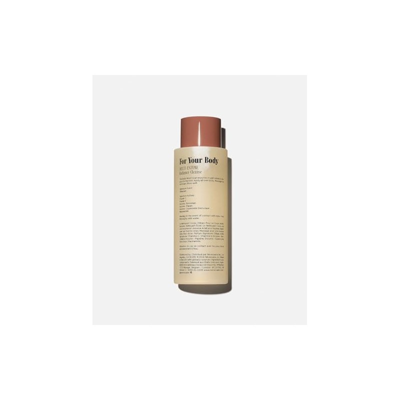 Nécessaire The Body Wash | Multi-Enzyme | Olibanum/Vanille