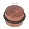 4PCS Cylindrical Door Stopper Prevent Impact Silent Punch Free Solid