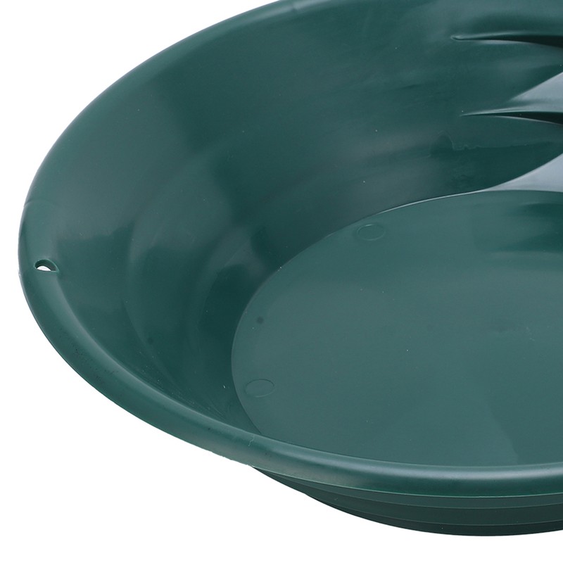 380mm Gold Pan Manual Panning Sand Sifting Classifier Tray Gold