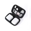 SYGELER Portable Electronics Organizer - Water-Resistant Tech Storage Bag for