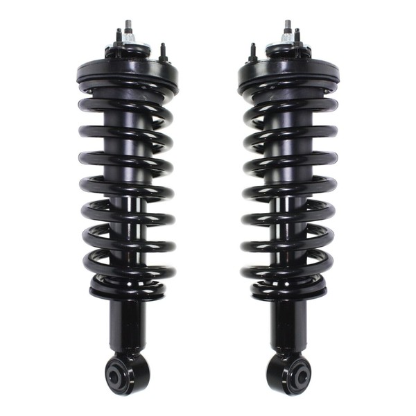 AUTOSITY Front Complete Struts Shocks Absorber with Coil Spring Assembly Replacement for 2003-2011 Grand Marquis, 2003-2011 Town Car, 2003-2011 Crown Victoria 2 PCS 171346 * 2