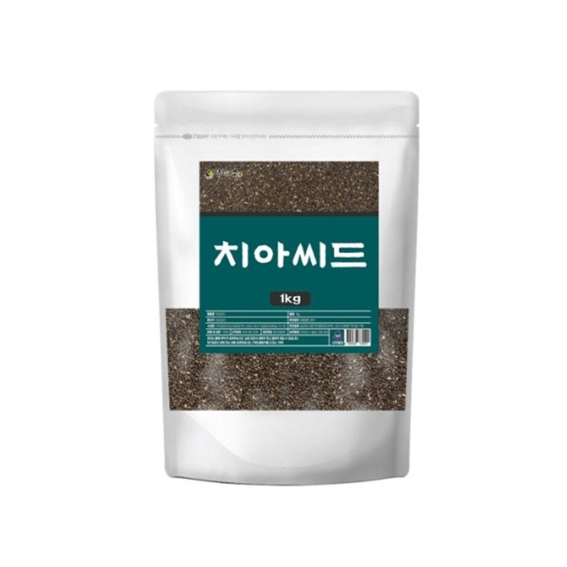 치아씨드 1kg/파라괴이산곡물푸드 Chia Seeds 1kg / Paraquay Grain Food