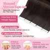 SEGO Pro Tape in Hair Extensions Human Hair Thin Tape