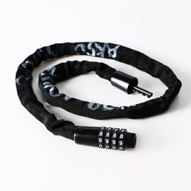 Bicycle Keys, 4 Digit Combination Anti-Theft Portable Wire Lock, Hardened Steel Mini Bicycle Lock for Helmets, Bicycles, Luggage, Backpacks, Electric Scooters, Strollers and More