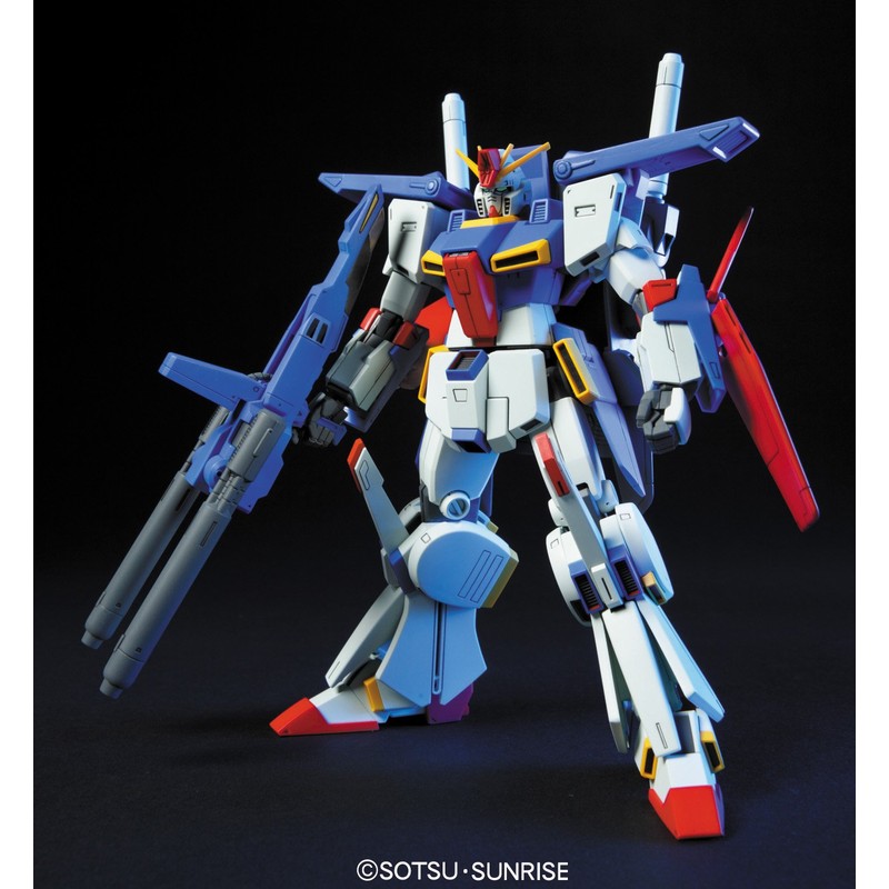 HGUC #111 MSZ-010 ZZ Gundam 1/144 scale model kit