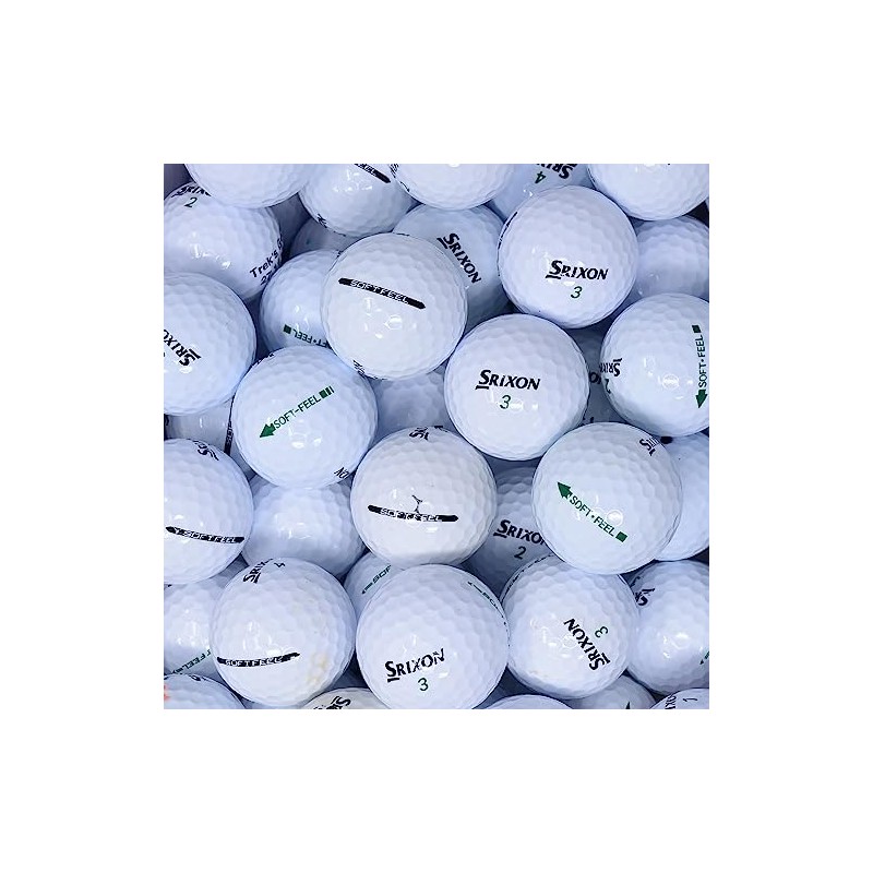 Second Chance Recycled Lake Golf Balls, 12 Pack - Grade