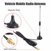 433MHz High Gain Vehicle Mobile Radio Antenna with SMA Connector,