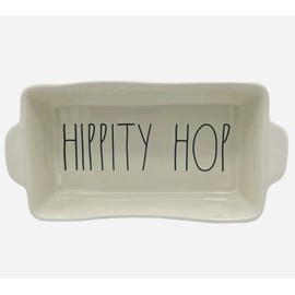 Rae Dunn by Magenta Hippity Hop Easter Loaf Pan