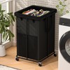 YKDIRECT 150L Large Laundry Hampers Basket with Removable Washing Bag,