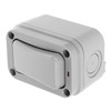 Operitacx Weatherproof Outdoor Switch Rated Dark Grey Surface Mounted Light