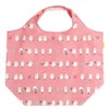 Nobunzu Eco Tote Large Chankoi Shimaenaga, Pink