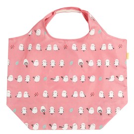 Nobunzu Eco Tote Large Chankoi Shimaenaga, Pink