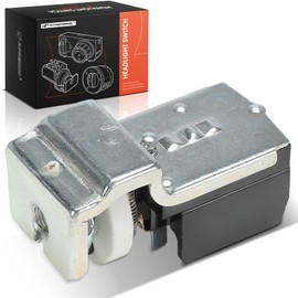 A-Premium Headlight Switch Instrument Panel Headlamp Dimmer Switch Compatible with Ford F-100 F100 1981-1983, F-150 F150 1981-1986, F-250 F250 1981-1986, F-350 F350 1981-1986, Bronco 1981-1986