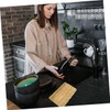 SHOWERORO 3pcs Natural Loofah Dish Washing Sponge Kitchen Scrubber for