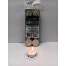 luminessence tea light candles Unsented