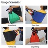 KkaFFe Multi-Handle Transfer Sling Lifting Seniors, Transfer Nursing Sling Lifting
