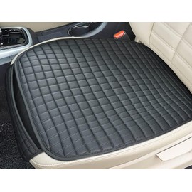 ZATOOTO Car Seat Cushion, Car Seat Cover for Driving, Universal Anti-Slip Comfortable, 1PCS Black