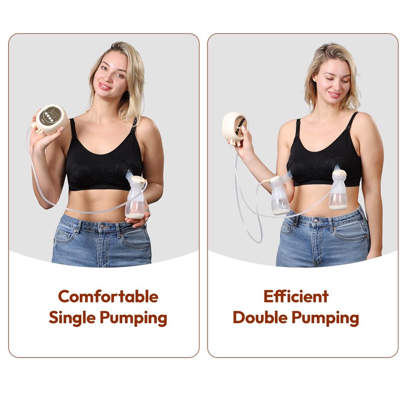 NCVI Double Electric Breast Pump