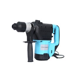 Benicabaly Powerful and Versatile SDS Plus Rotary Hammer Drill for Demolition and Concrete Projects, 1100W, 3 Functions, Blue/Black