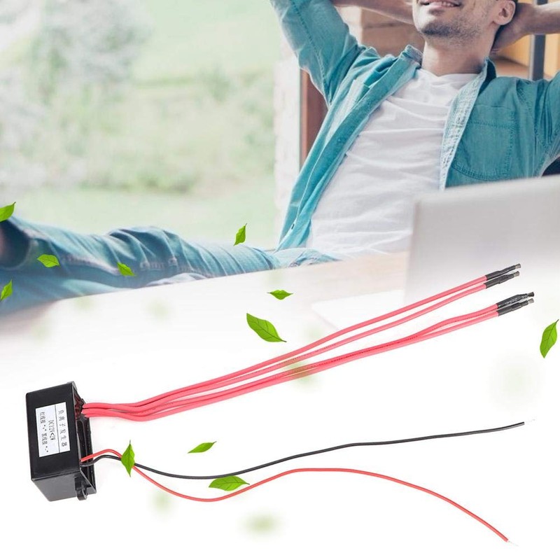 Home Anion Negative Ion Generator Module – Portable Air Ionizer