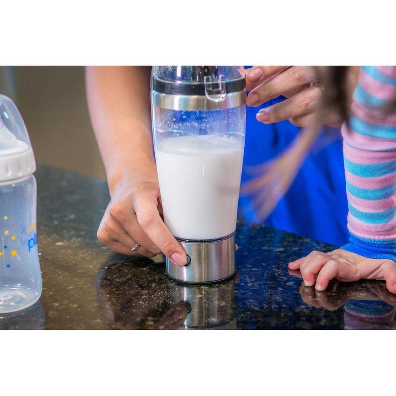 Primo Passi Portable Formula Mixer – Handheld Baby Milk Mixer