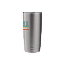 Deltona Florida Retro Vintage Gift Stainless Steel Insulated Tumbler