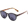 The Drama Bifocal Reading Sunglasses Sun Reader Plastic Round Style