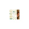 Roheafer 8 Pairs Gold Earrings Set for Women Hypoallergenic 316L