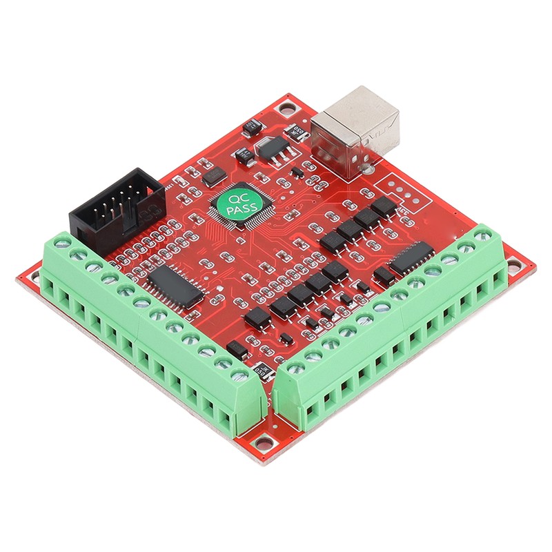 Motion Controller Card Breakout Board 100Khz USB Interface for CNC